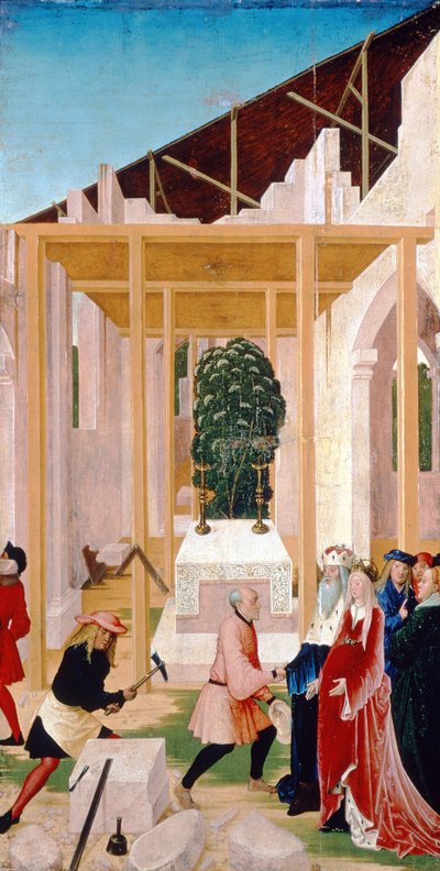 Scène de la légende de Saint Léopold, 1505 - Rueland Frueauf